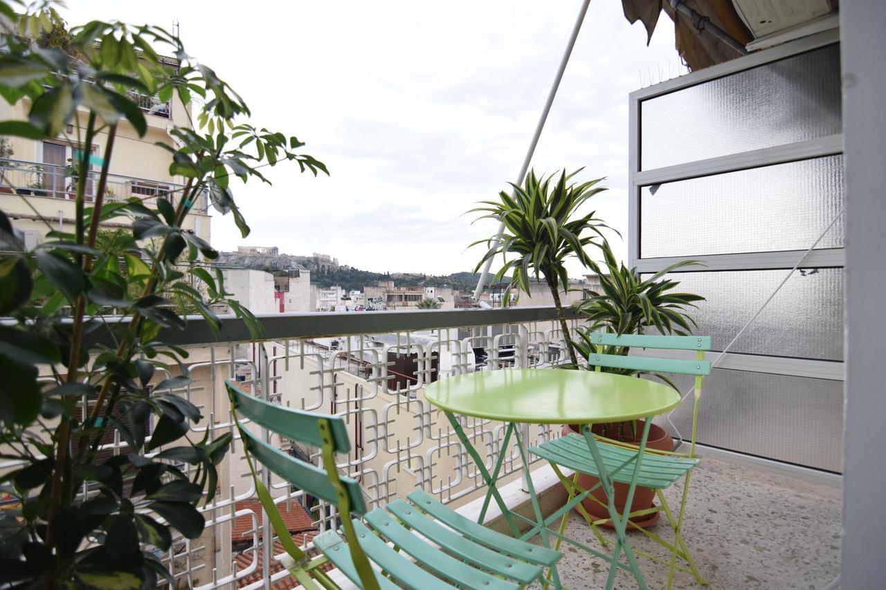 Acropolis View Apartment In Central Athens! Sq1 Екстериор снимка